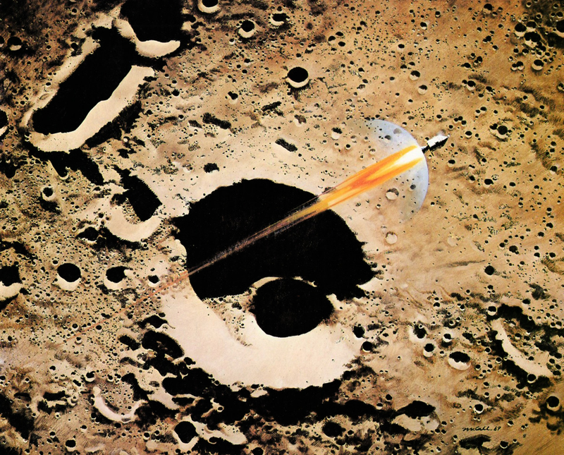 Illustration for article titled 27 Paintings From the Most Famous Space Artist On Earth (And Off)